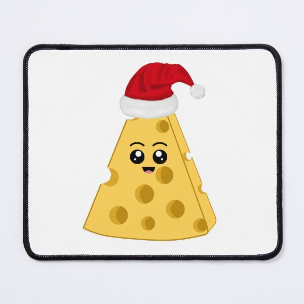 Item preview, christmas cute cheese  designed and sold by wiwiart.