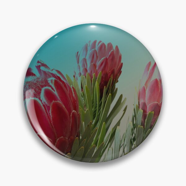 Item preview, 3 Protea Flowers designed and sold by popgoesthepixel.