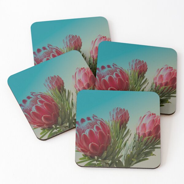 Item preview, 3 Protea Flowers designed and sold by popgoesthepixel.
