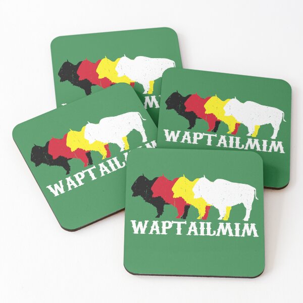 Item preview, Waptailmim Tribe Native American Indian designed and sold by MagicBoutique.