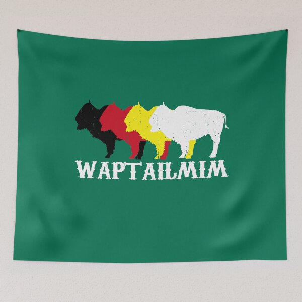 Item preview, Waptailmim Tribe Native American Indian designed and sold by MagicBoutique.