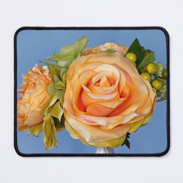 Item preview, Floral Display on blue designed and sold by Stephen Frost.