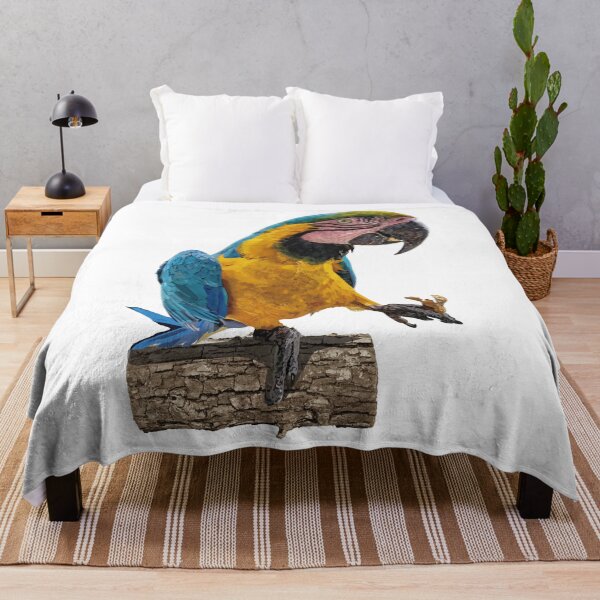 Item preview, The blue and yellow macaw designed and sold by obscurite.