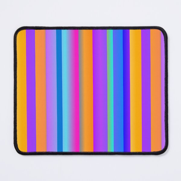 Item preview, Violet orange vertical line pattern | violet orange combination designed and sold by lausn.