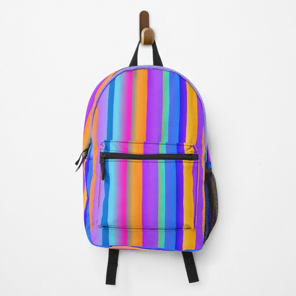 Item preview, Violet orange vertical line pattern | violet orange combination designed and sold by lausn.