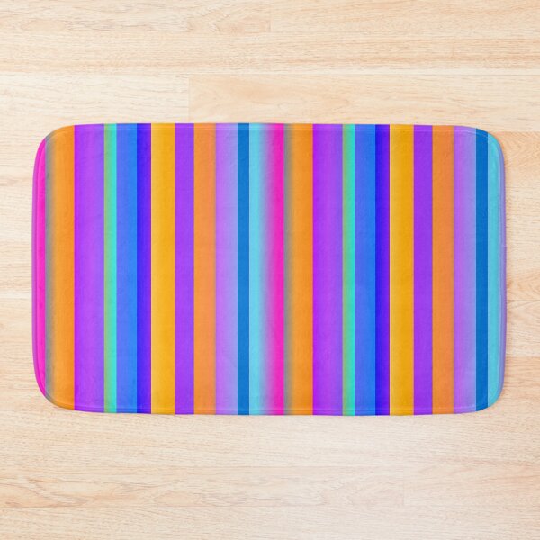 Item preview, Violet orange vertical line pattern | violet orange combination designed and sold by lausn.