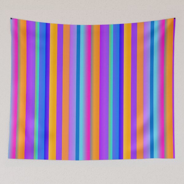 Item preview, Violet orange vertical line pattern | violet orange combination designed and sold by lausn.