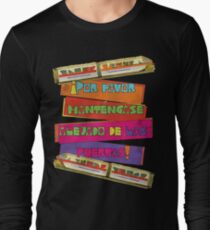 WDW spanish Monorail Long Sleeve T-Shirt