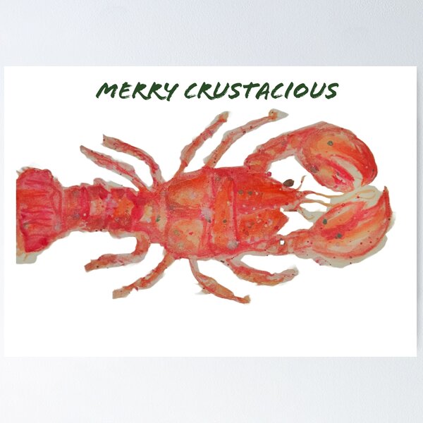 Item preview, Merry Crustacious designed and sold by Anastasia Post.