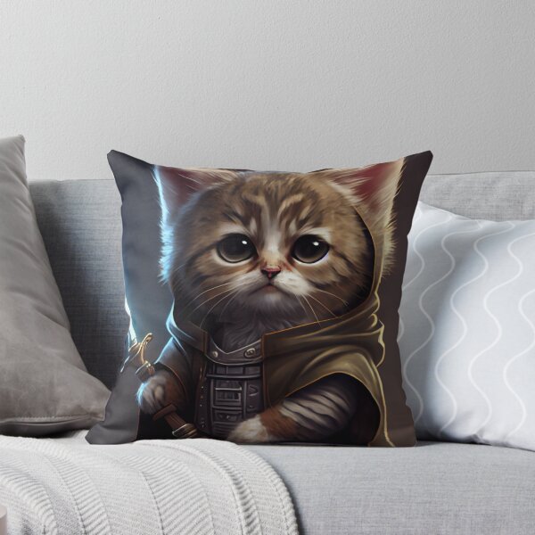 Item preview, A Cat With Artificial Intelligence designed and sold by Naglaa Store.