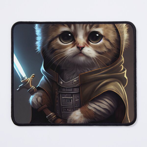 Item preview, A Cat With Artificial Intelligence designed and sold by Naglaa Store.