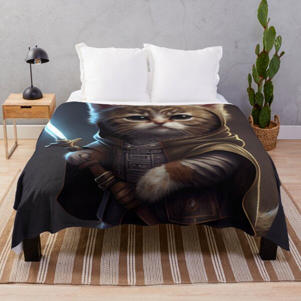 Item preview, A Cat With Artificial Intelligence designed and sold by Naglaa Store.