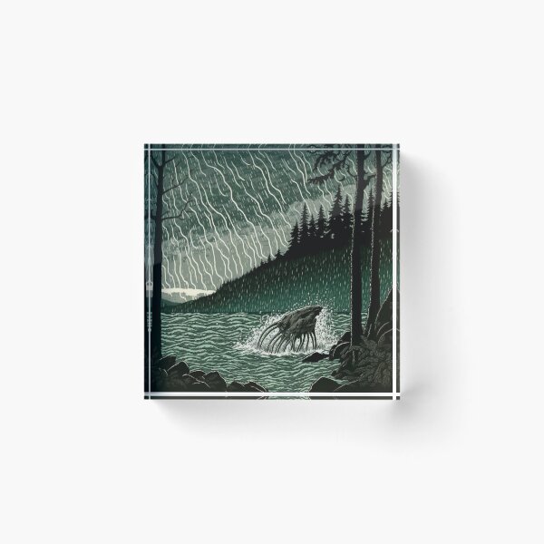 Item preview, Mayne Island Sighting - 1986 designed and sold by masukomi.