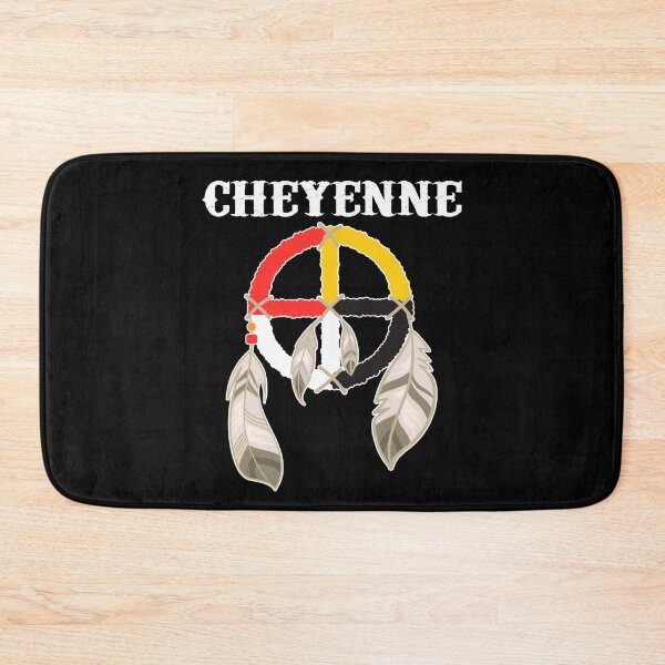 Item preview, Cheyenne Tribe Native American Indian Medicine Wheel designed and sold by MagicBoutique.