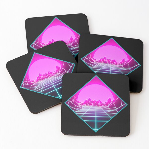 Item preview, Outrun Sunset designed and sold by TWSmith-Art.