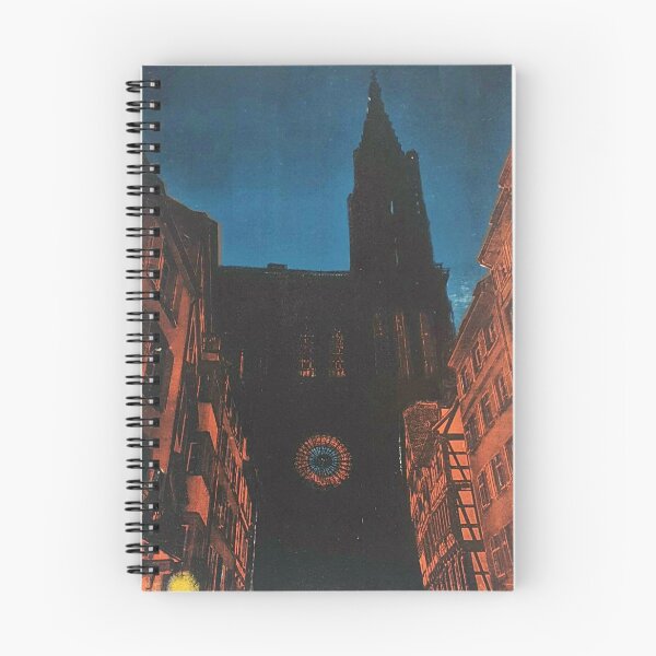Item preview, La Cathédrale Notre-Dame de Strasbourg designed and sold by HuntersArt13.