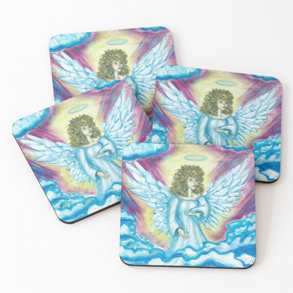Item preview, Angel Gabriel In The Sky designed and sold by MyTshirtArt.