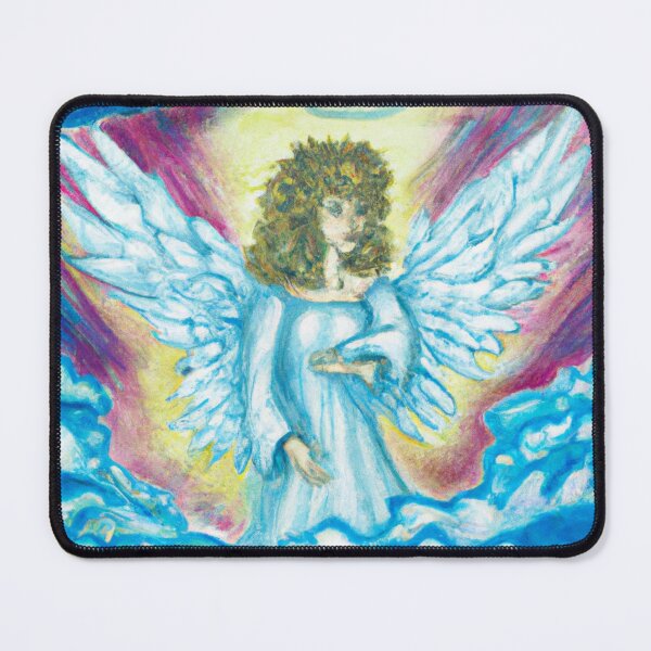 Item preview, Angel Gabriel In The Sky designed and sold by MyTshirtArt.