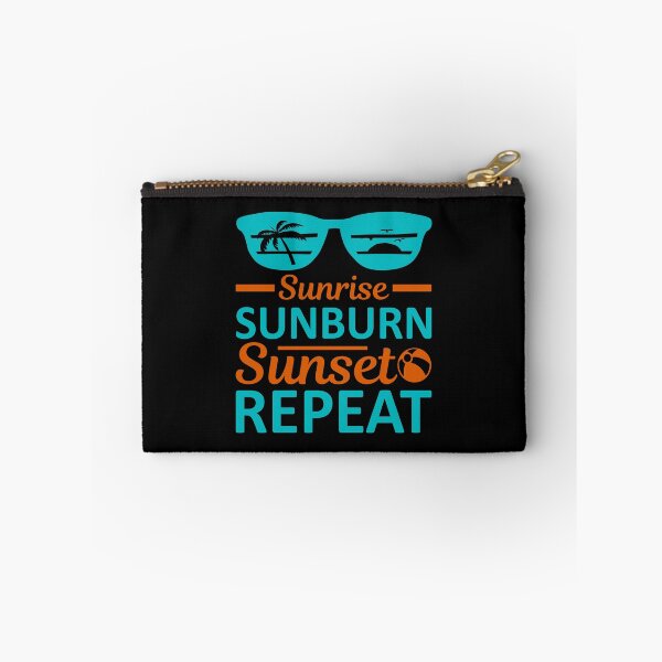 Item preview, summer, beach, vacation sunrise sunburn sunset repeat, sunrise sunburn sunset repeat, vacation, souvenir, tropical designed and sold by RedArtsDesign.