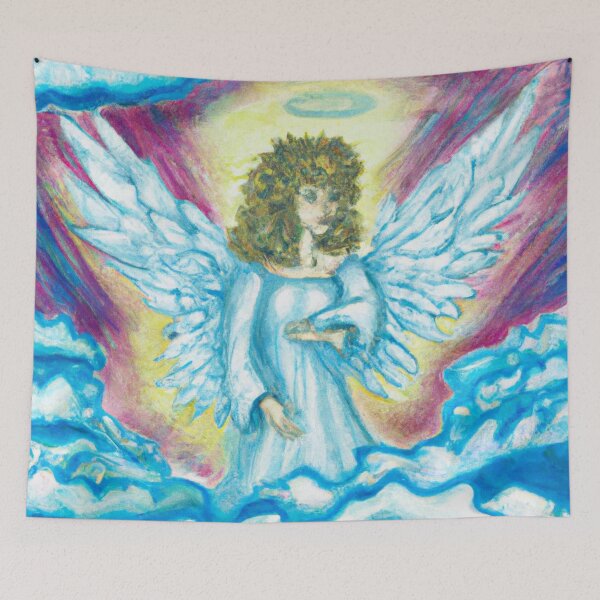 Item preview, Angel Gabriel In The Sky designed and sold by MyTshirtArt.