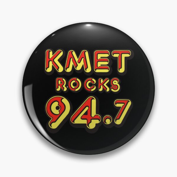 Item preview, Retro KMET 94.7 Radio designed and sold by Lone Wolves.