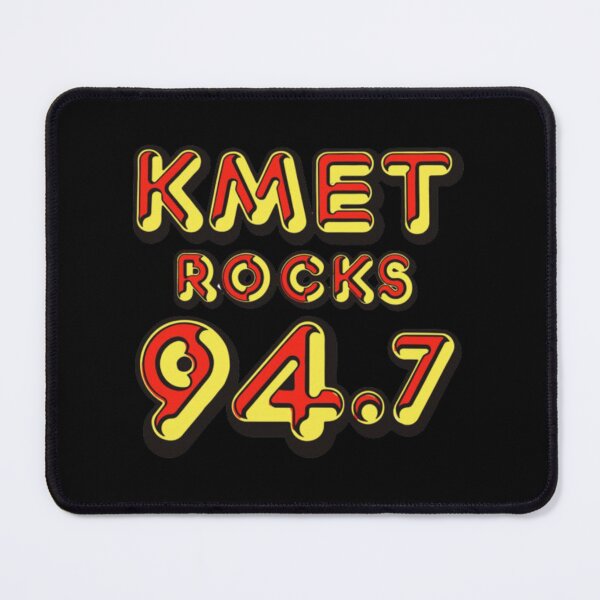 Item preview, Retro KMET 94.7 Radio designed and sold by Lone Wolves.