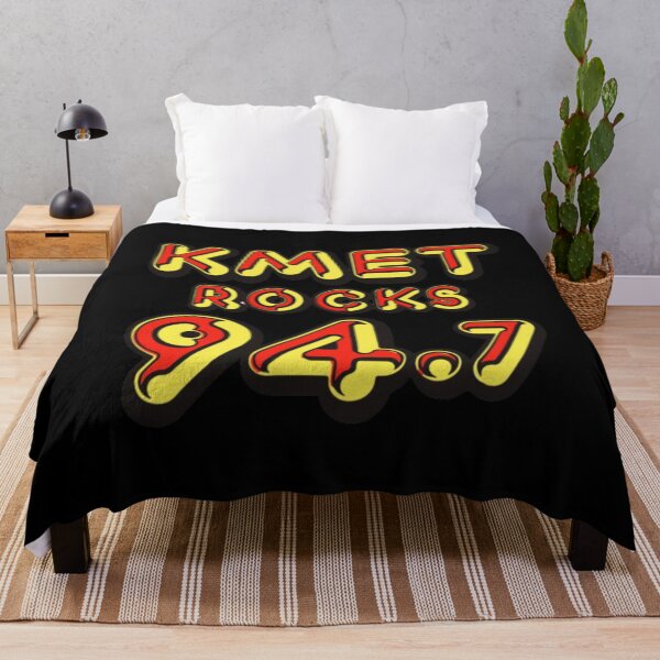 Item preview, Retro KMET 94.7 Radio designed and sold by Lone Wolves.