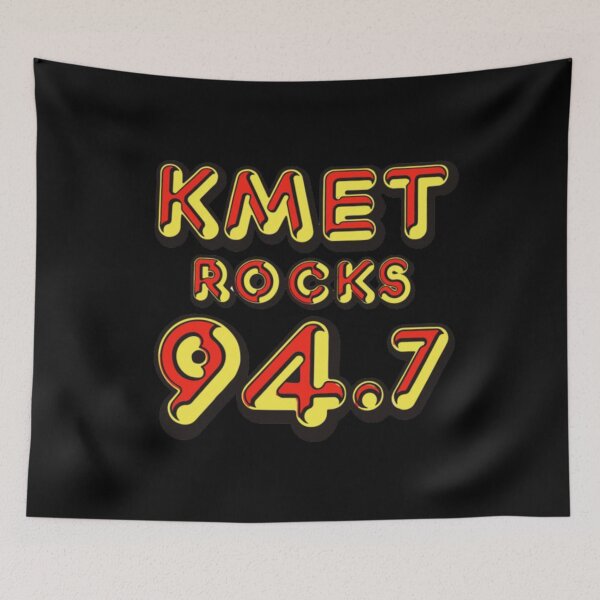 Item preview, Retro KMET 94.7 Radio designed and sold by Lone Wolves.
