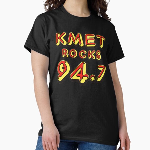Retro KMET 94.7 Radio Classic T-Shirt