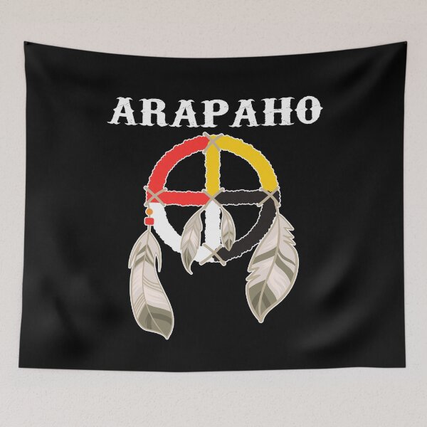 Item preview, Arapaho Tribe Native American Indian Medicine Wheel designed and sold by MagicBoutique.