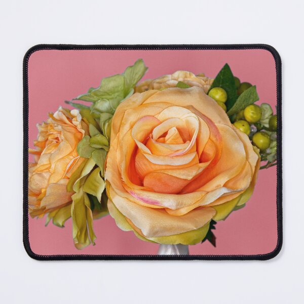 Item preview, Floral Rose Display on pink/purple designed and sold by Stephen Frost.