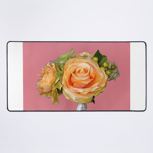 Item preview, Floral Rose Display on pink/purple designed and sold by Stephen Frost.