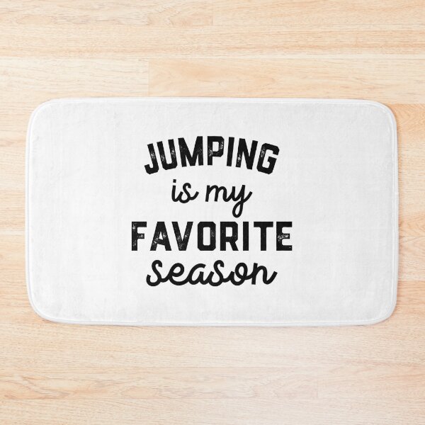 Item preview, jumping Women's Men's Lovers, jumping Is My Favorite Season designed and sold by Dogs Geeky⭐⭐⭐⭐⭐.