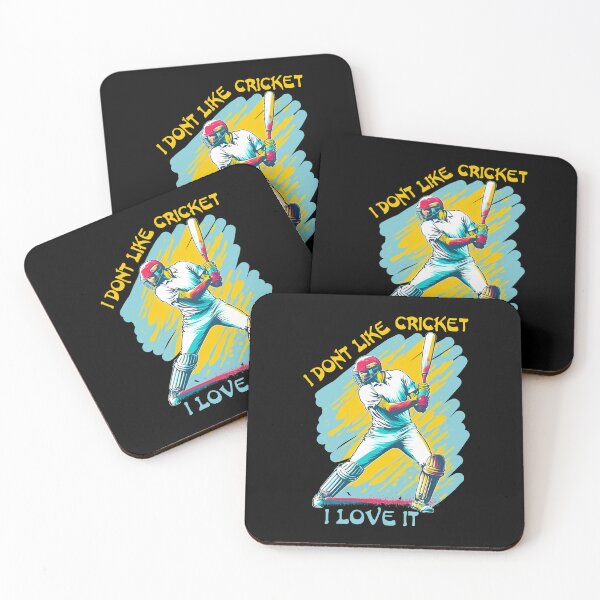 Item preview, i dont like cricket designed and sold by TopRatedArtist.