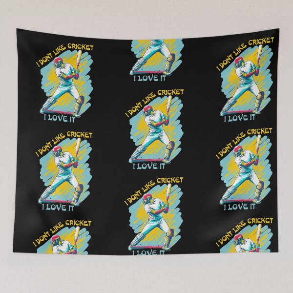 Item preview, i dont like cricket designed and sold by TopRatedArtist.