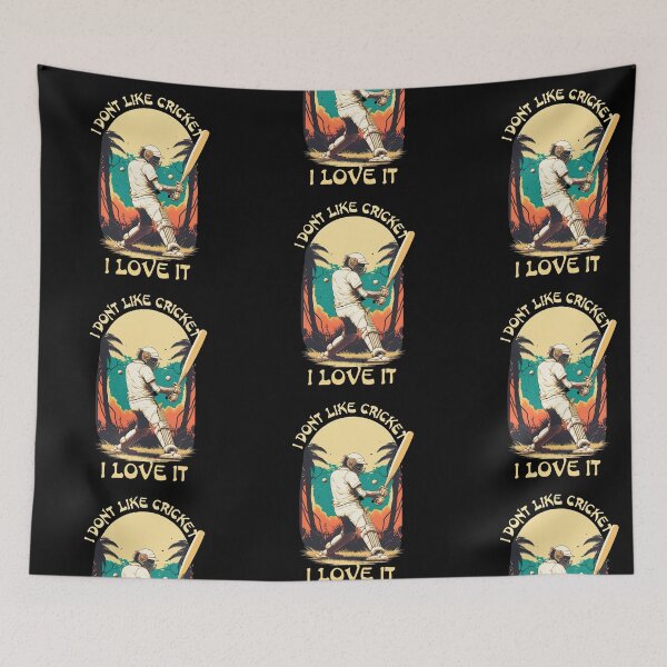 Item preview, i dont like cricket designed and sold by TopRatedArtist.
