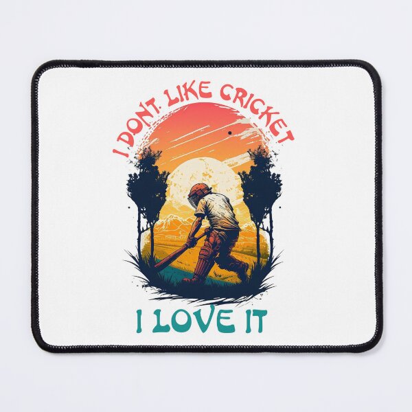 Item preview, i dont like cricket designed and sold by TopRatedArtist.