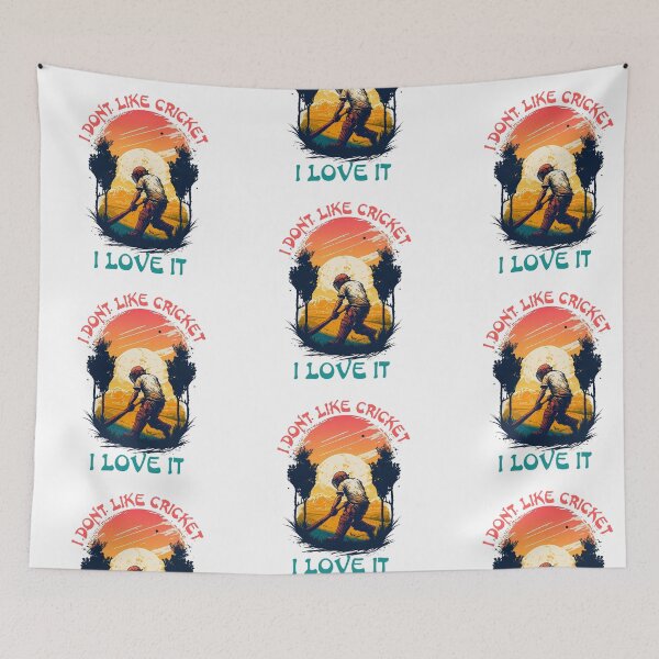 Item preview, i dont like cricket designed and sold by TopRatedArtist.