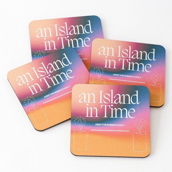 Item preview, Shabbat - An Island In Time designed and sold by joeypokes.