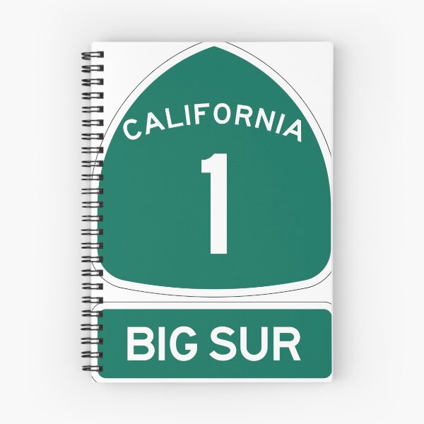 Item preview, PCH - CA Highway 1 - Big Sur designed and sold by NewNomads.