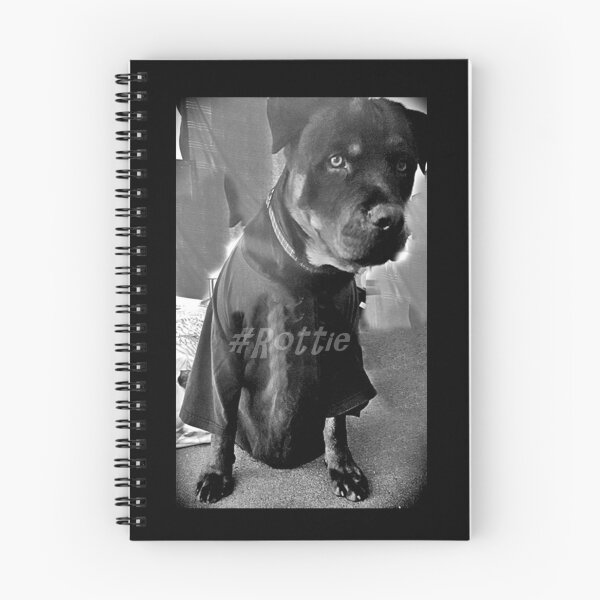 Item preview, #Rottie designed and sold by Narelle Baer.