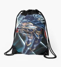 Brave Princess Lucina Drawstring Bag