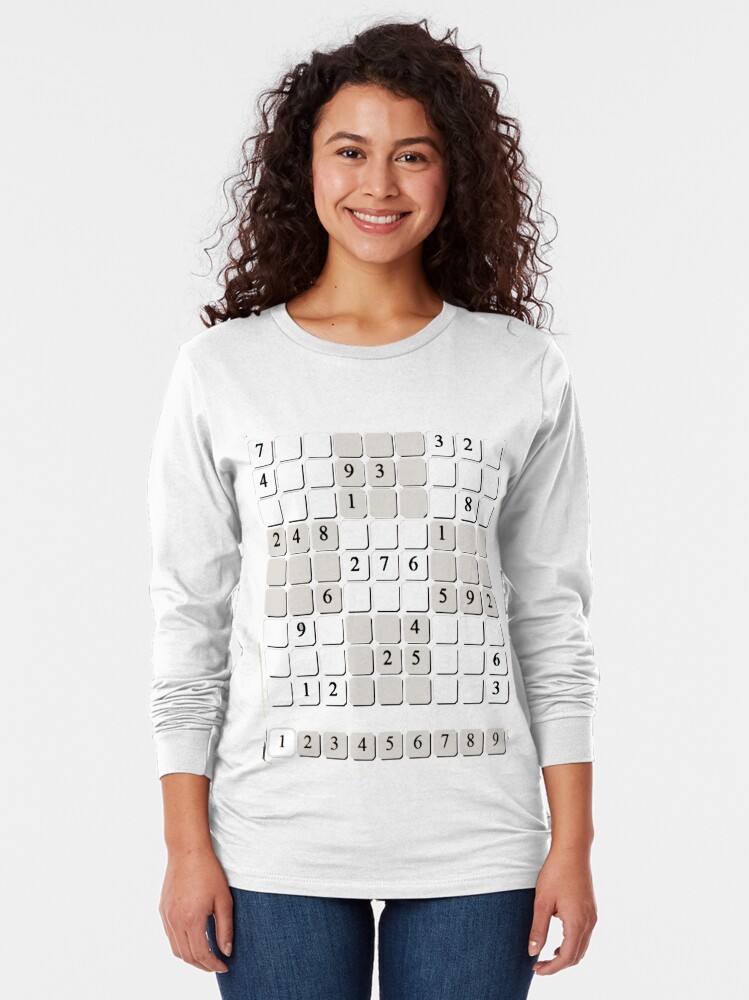 sudoku t shirt