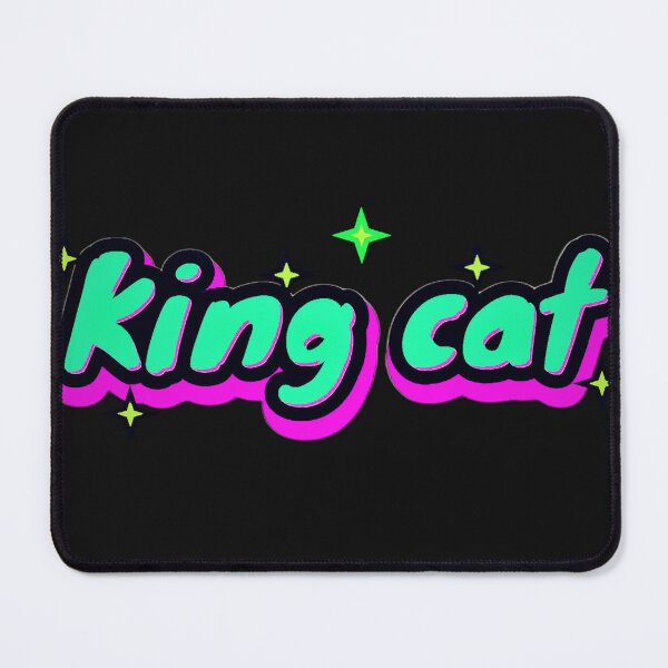 Item preview, KING CAT STARS!!! designed and sold by DEKA777.