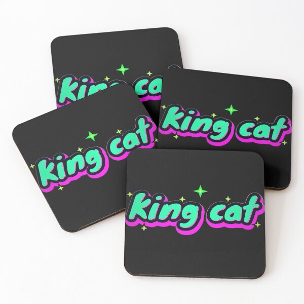Item preview, KING CAT STARS!!! designed and sold by DEKA777.