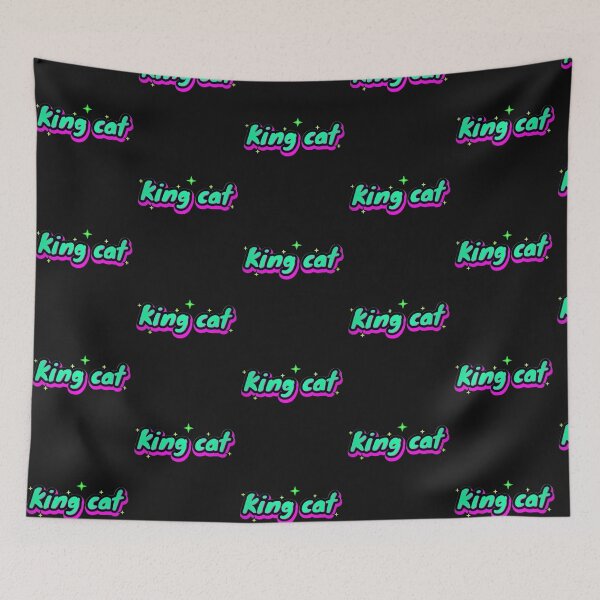 Item preview, KING CAT STARS!!! designed and sold by DEKA777.