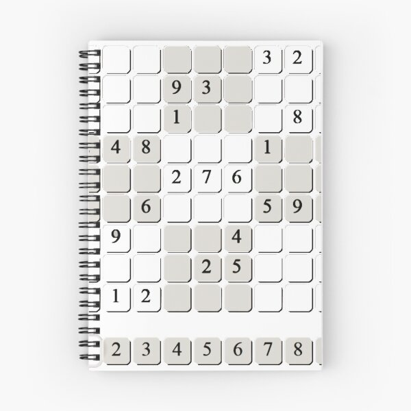 Item preview, SUDOKU HARD designed and sold by pantherapix.
