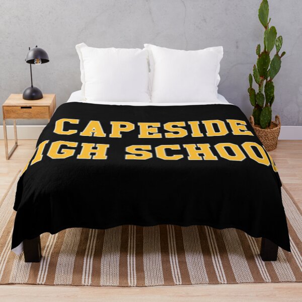 Item preview, Retro Capeside High School designed and sold by Lone Wolves.