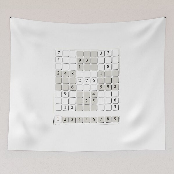 Item preview, SUDOKU HARD designed and sold by pantherapix.