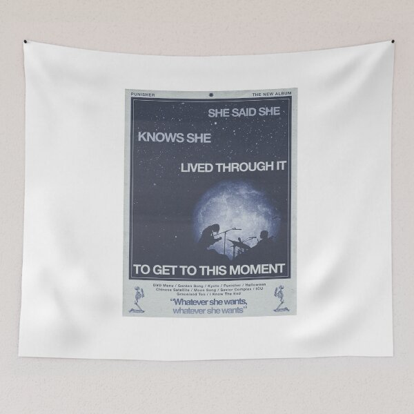 Item preview, Graceland Too "To Get To This Moment" Phoebe Bridgers designed and sold by lgsketches.